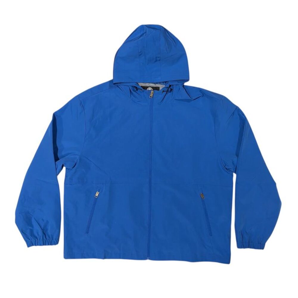 WP Weatherproof Men's Midweight Relaxed Fit Rain Jacket - Blue